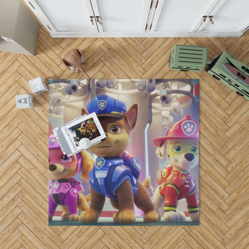 Paw Patrol: The Movie - A Pawsome Adventure Floor Rug