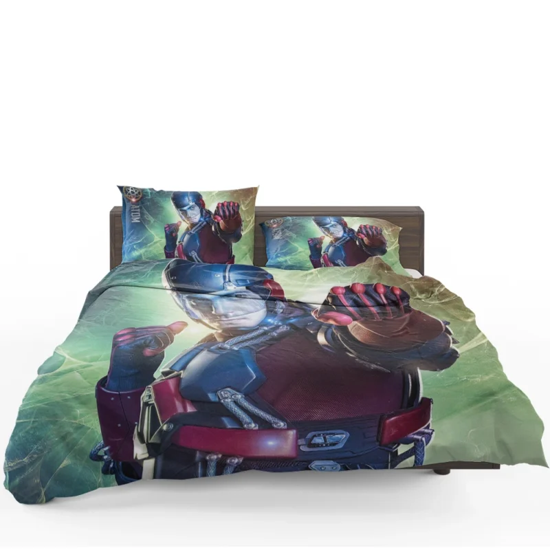 Ray Palmer Atom in DC Legends Of Tomorrow Bedding Set