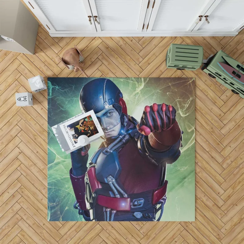 Ray Palmer Atom in DC Legends Of Tomorrow Floor Rug