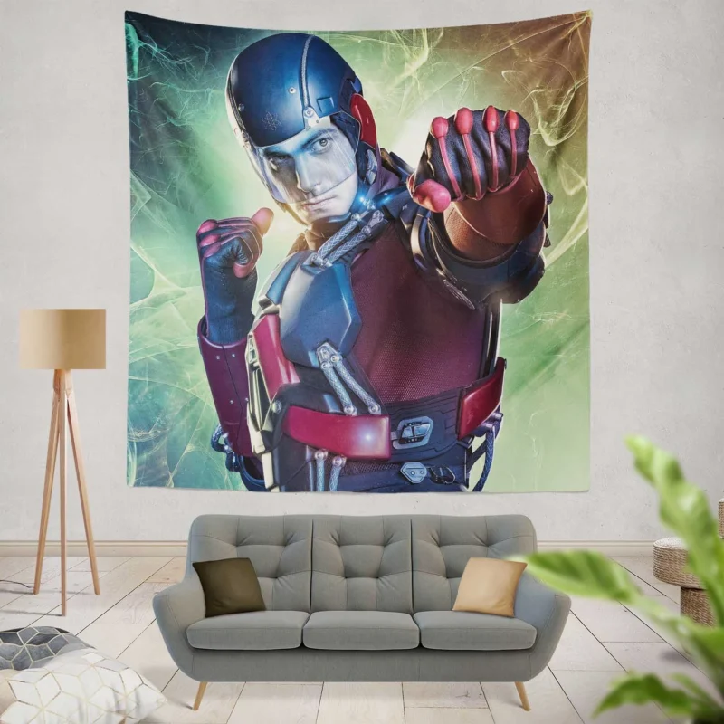 Ray Palmer Atom in DC Legends Of Tomorrow  Wall Tapestry