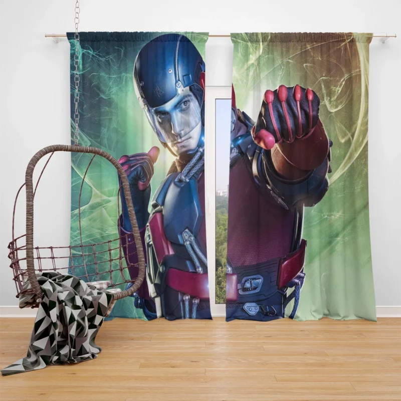 Ray Palmer Atom in DC Legends Of Tomorrow Window Curtain