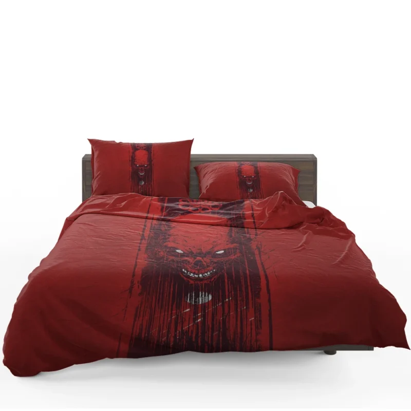 Red Skull: Unmasking the Sinister Marvel Villain Bedding Set