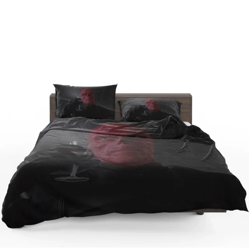 Red Skull in Captain America: The First Avenger Bedding Set