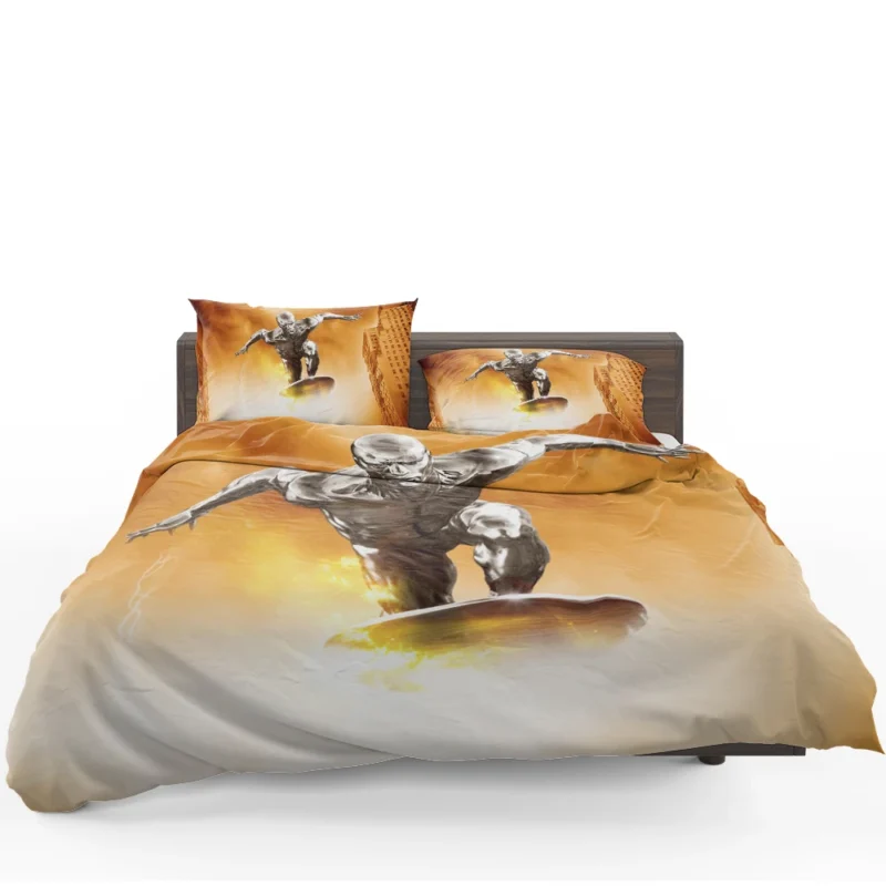 Rise of the Silver Surfer: Fantastic 4 Cosmic Tale Bedding Set
