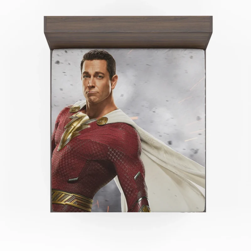 Shazam! Fury of the Gods: A Shazam Sequel Fitted Sheet