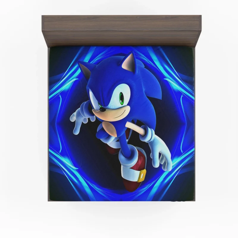 Sonic Colors: Sonic Colorful Adventure Fitted Sheet