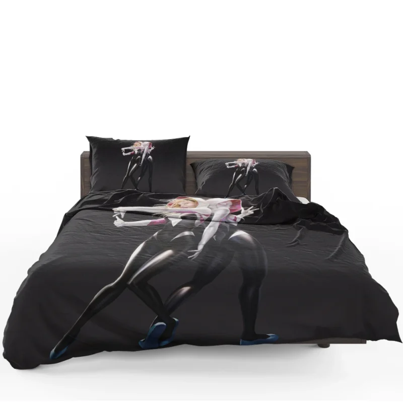 Spider-Gwen Comics: Gwen Blonde Beauty Bedding Set