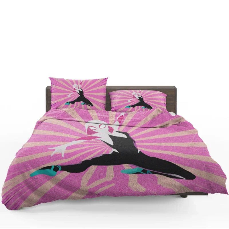 Spider-Gwen Comics: Gwen Epic Quest Bedding Set