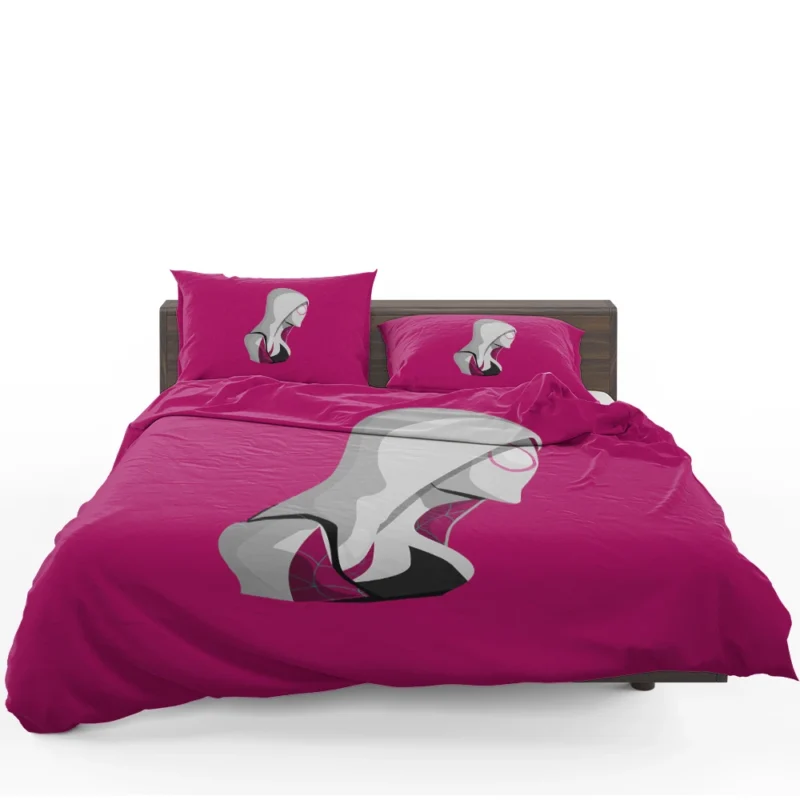 Spider-Gwen Comics: Gwen Heroic Adventures Bedding Set