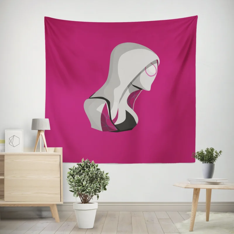 Spider-Gwen Comics: Gwen Heroic Adventures  Wall Tapestry