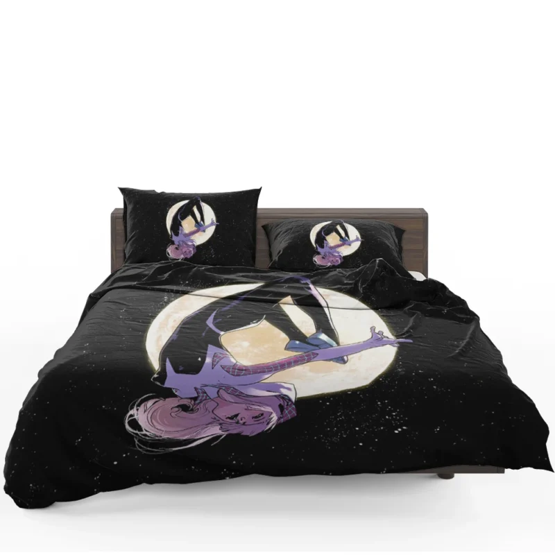 Spider-Gwen Comics: Gwen Heroic Exploits Bedding Set