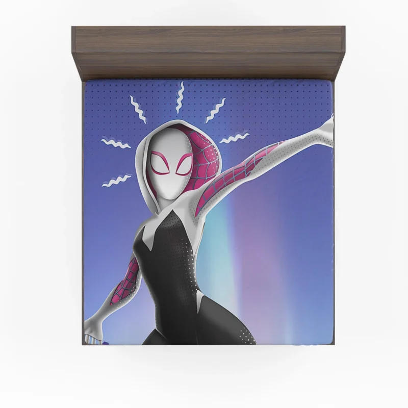 Spider-Gwen Comics: Gwen Stacy Epic Tales Fitted Sheet