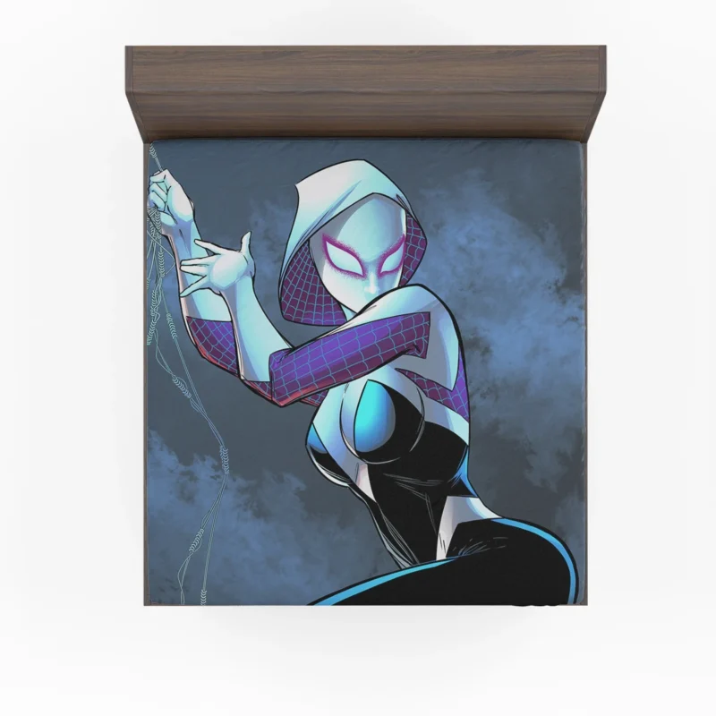 Spider-Gwen Comics: Gwen Stacy Heroic Saga Fitted Sheet