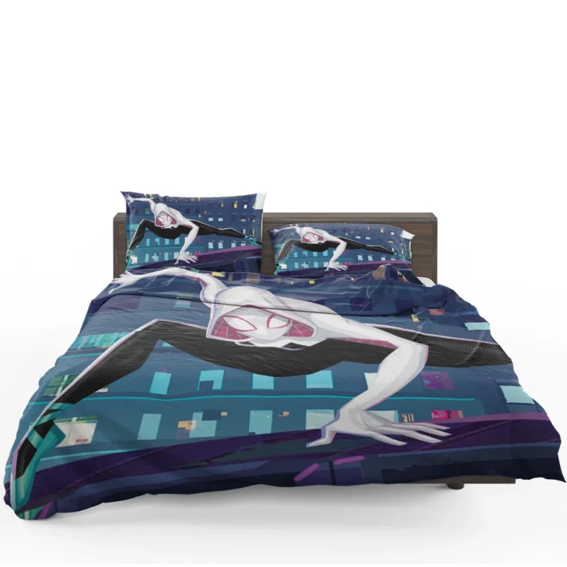 Spider-Gwen: Ghost-Spider #1 - Comic Book Cover Bedding Set