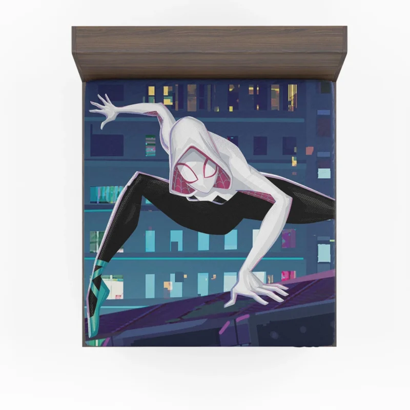 Spider-Gwen: Ghost-Spider #1 - Comic Book Cover Fitted Sheet