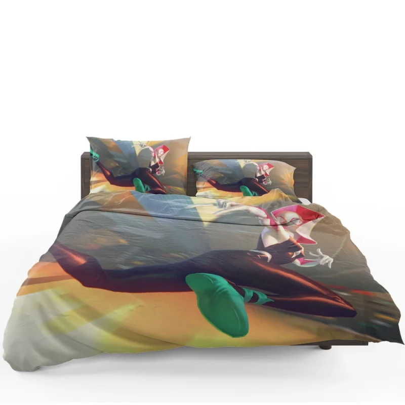 Spider-Gwen: Gwen Multiverse Adventures Bedding Set