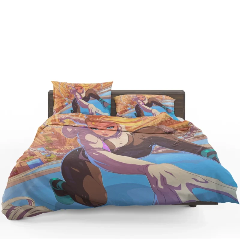 Spider-Gwen: Gwen Role in Spider-Verse Bedding Set