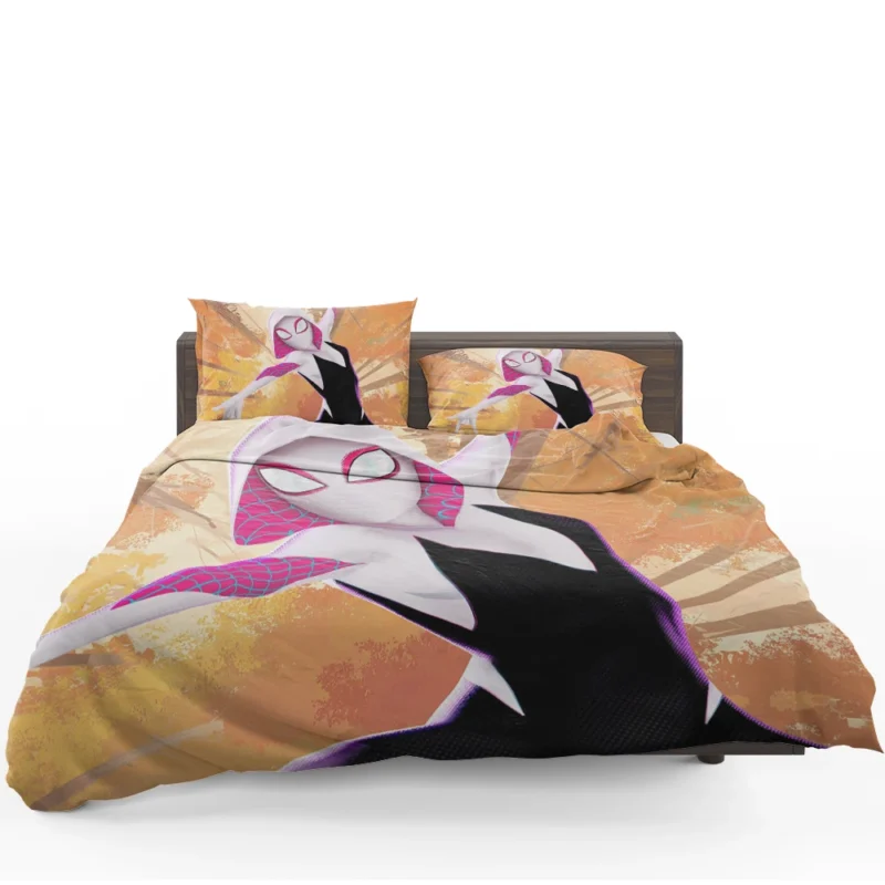 Spider-Gwen: Hooded Hero Joins Spider-Verse Bedding Set