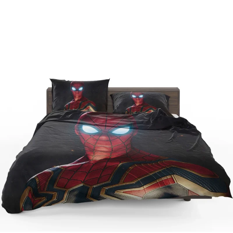 Spider-Man Arrival in Avengers: Infinity War Bedding Set