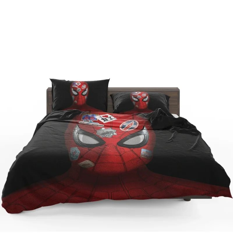 Spider-Man: Far From Home - Heroic Globetrotting Bedding Set