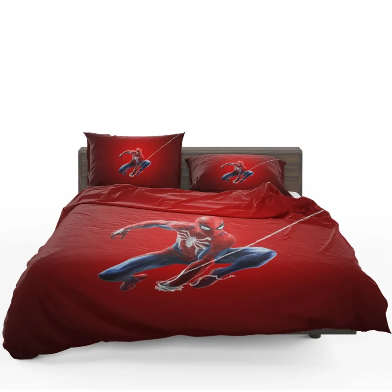 Spider-Man (PS4) Game: Peter Parker Adventures Bedding Set