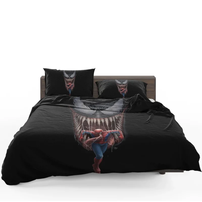 Spider-Man vs. Venom: Epic Marvel Showdown Bedding Set