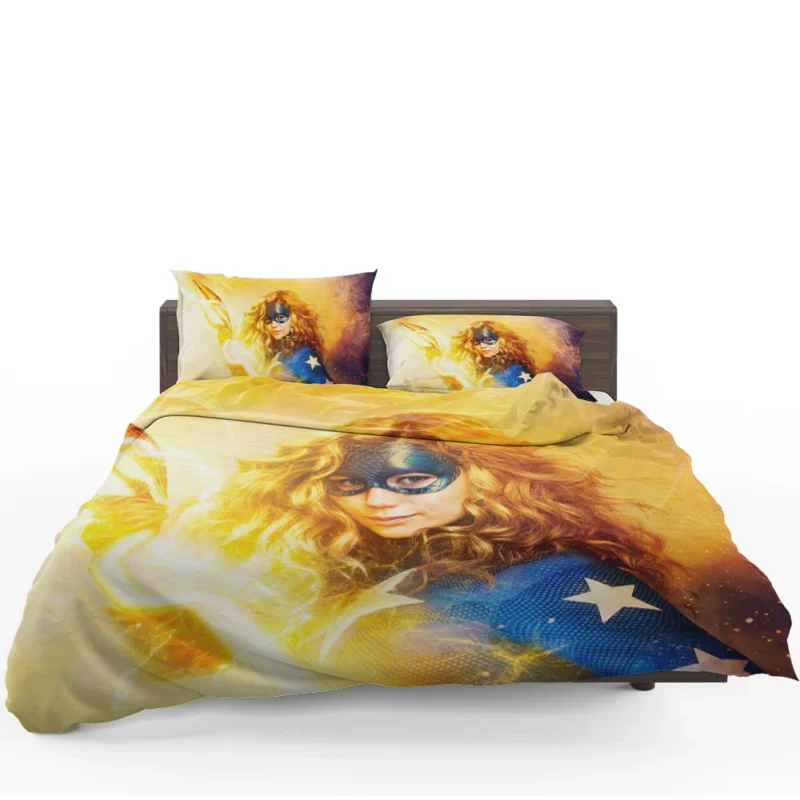 Stargirl TV Show: A Hero Transformation Bedding Set