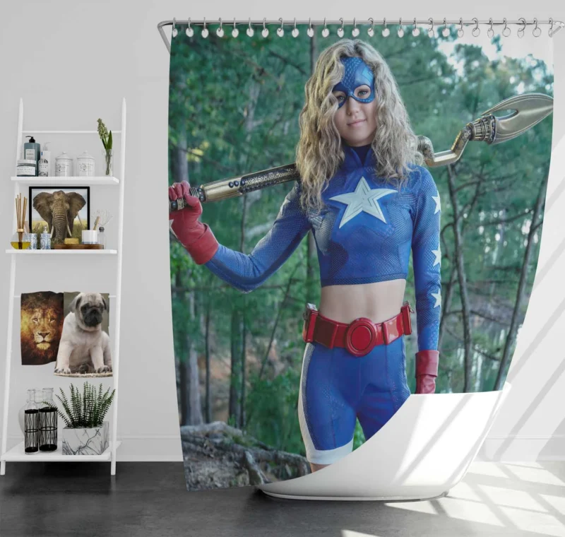 Stargirl TV Show: Cosmic Adventures Await Shower Curtain