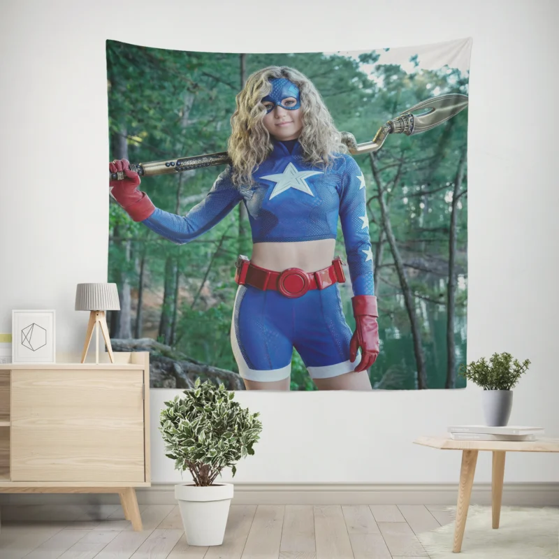 Stargirl TV Show: Cosmic Adventures Await  Wall Tapestry