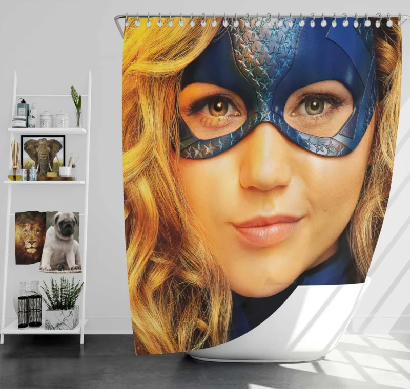 Stargirl TV Show: Courtney Whitmore Quest Shower Curtain