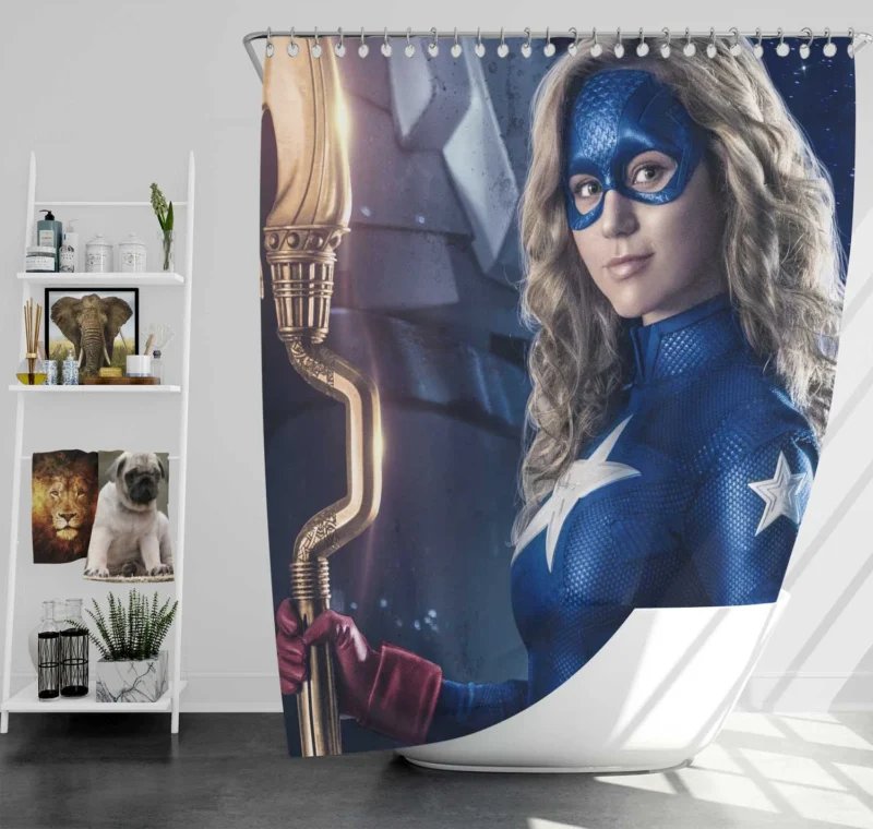 Stargirl TV Show: Embracing the Cosmic Staff Shower Curtain