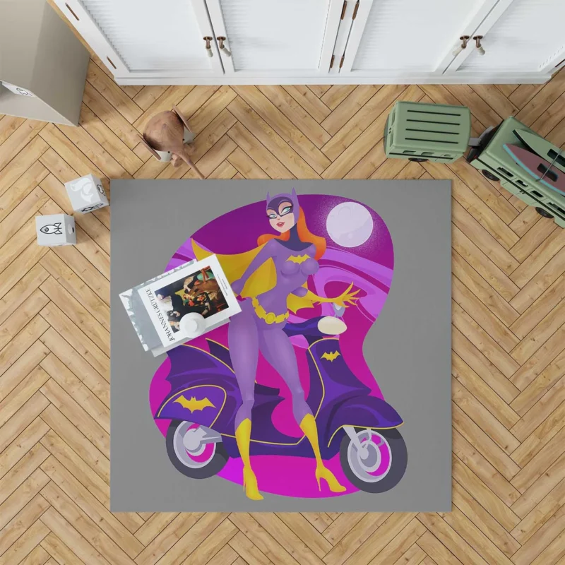 Stephanie Brown Batgirl: A Unique DC Comics Floor Rug