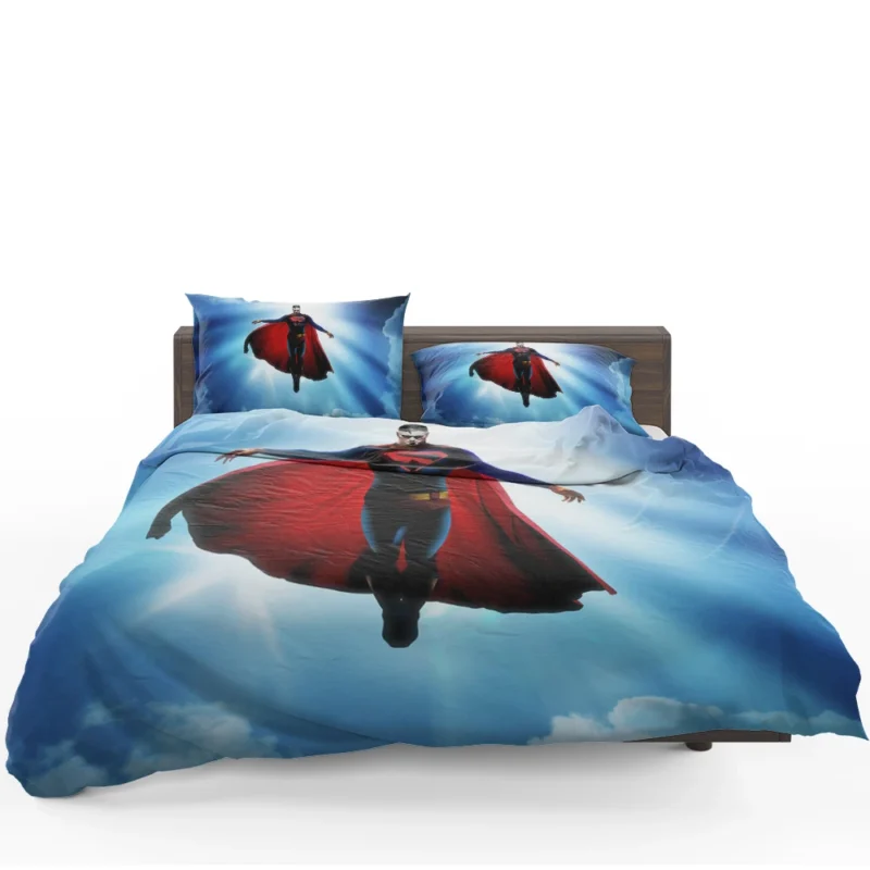 Superman Adventures in DC Comics Bedding Set