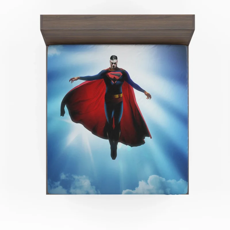 Superman Adventures in DC Comics Fitted Sheet