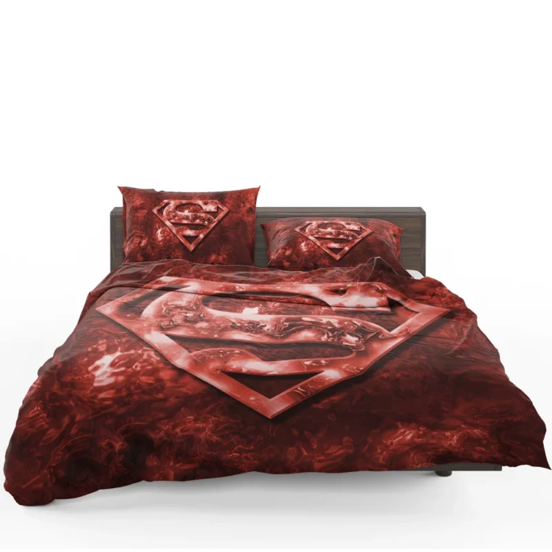 Superman Comics: Iconic Man of Steel Bedding Set