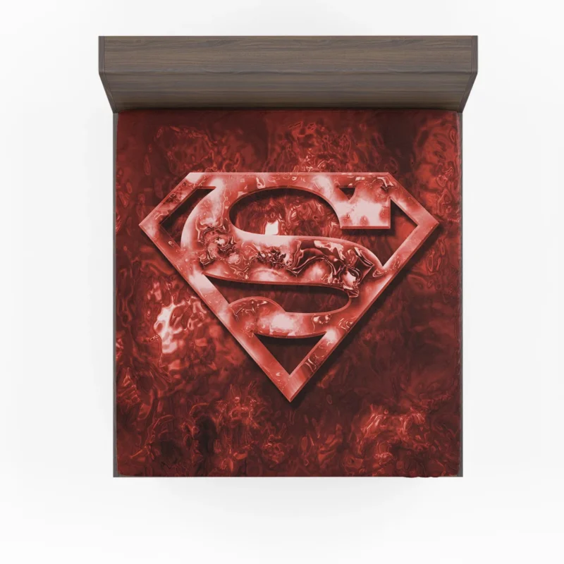 Superman Comics: Iconic Man of Steel Fitted Sheet