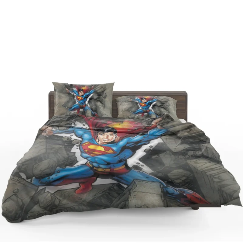 Superman Comics: The Heroic Journey Bedding Set