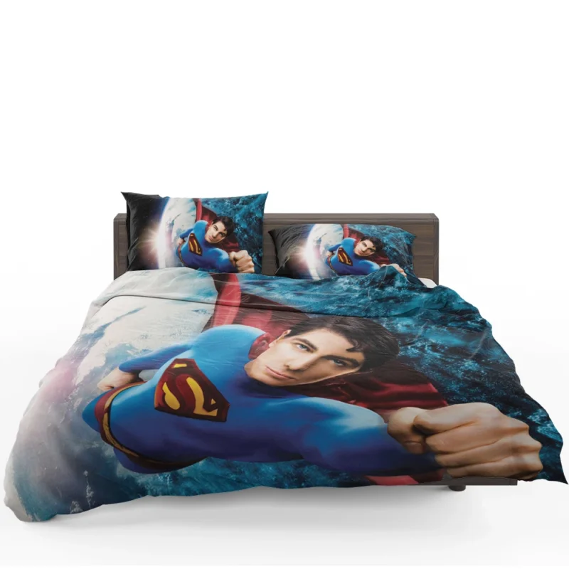 Superman Returns: The Hero Comeback Bedding Set