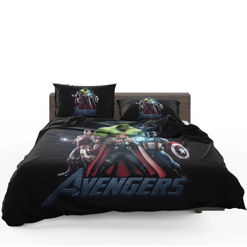 The Avengers: Earth Mightiest Heroes Unite Bedding Set