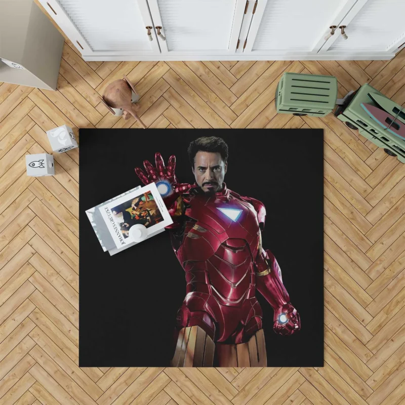 The Avengers Movie: Earth Mightiest Heroes Floor Rug