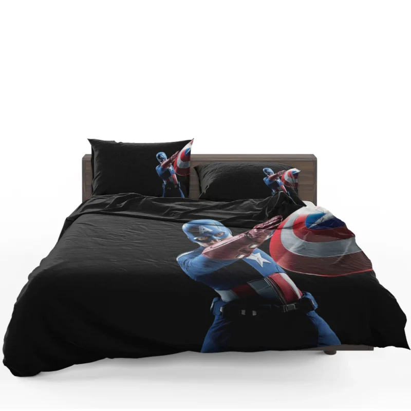 The Avengers Movie: Uniting Earth Mightiest Heroes Bedding Set