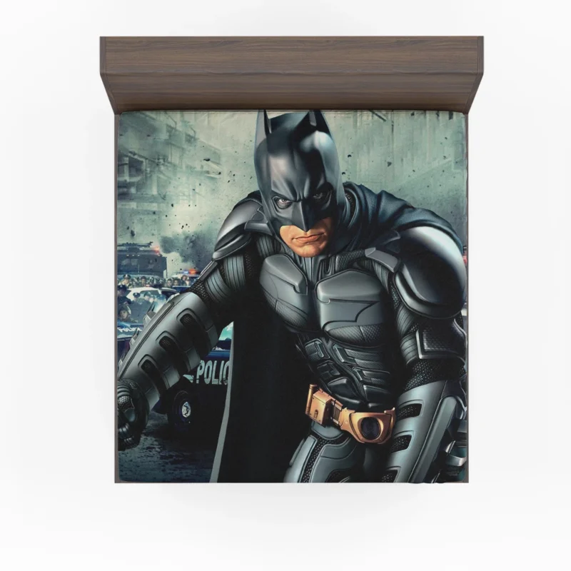 The Dark Knight: A Cinematic Masterpiece Fitted Sheet