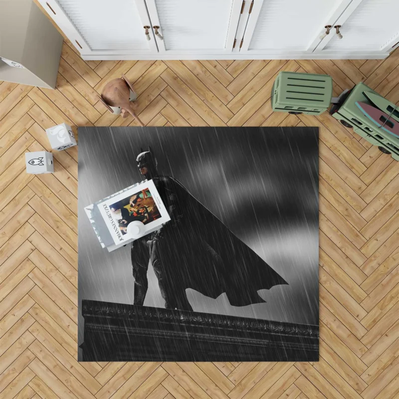 The Dark Knight Rises: Exploring Batman World Floor Rug