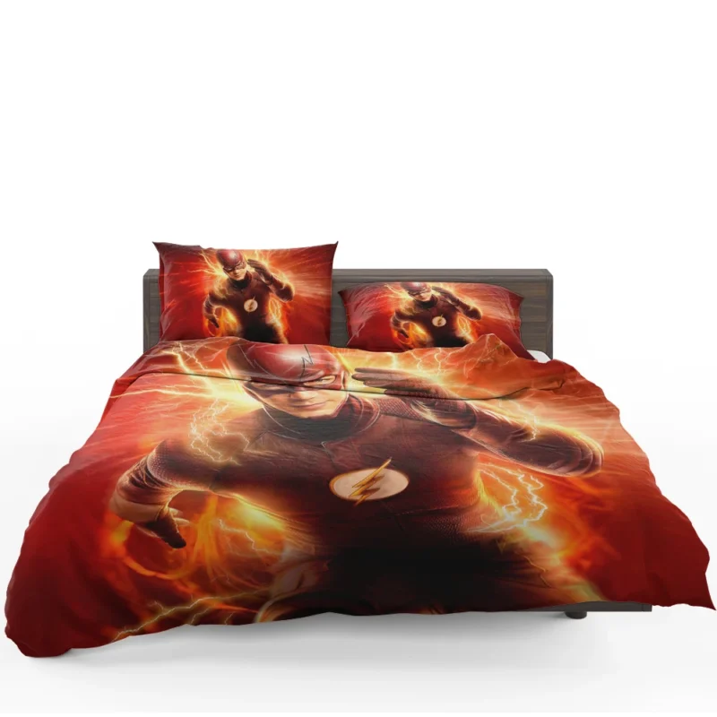 The Flash (2014): Grant Gustin Speedster Bedding Set