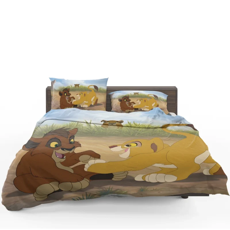 The Lion King 2: Kovu and Kiara Journey Bedding Set