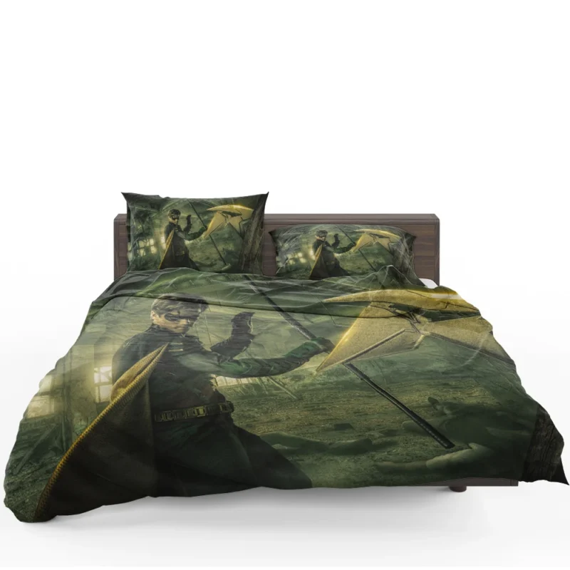 Titans TV Show: Dick Grayson Takes on the Mantle of Robin Bedding Set