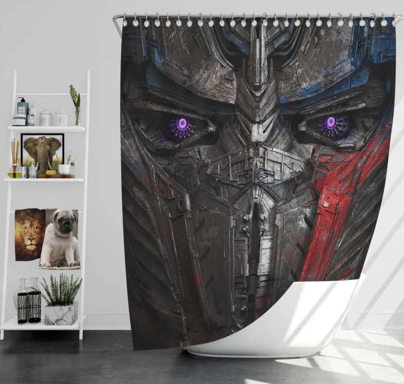 Transformers: The Last Knight - Optimus Prime Return Shower Curtain