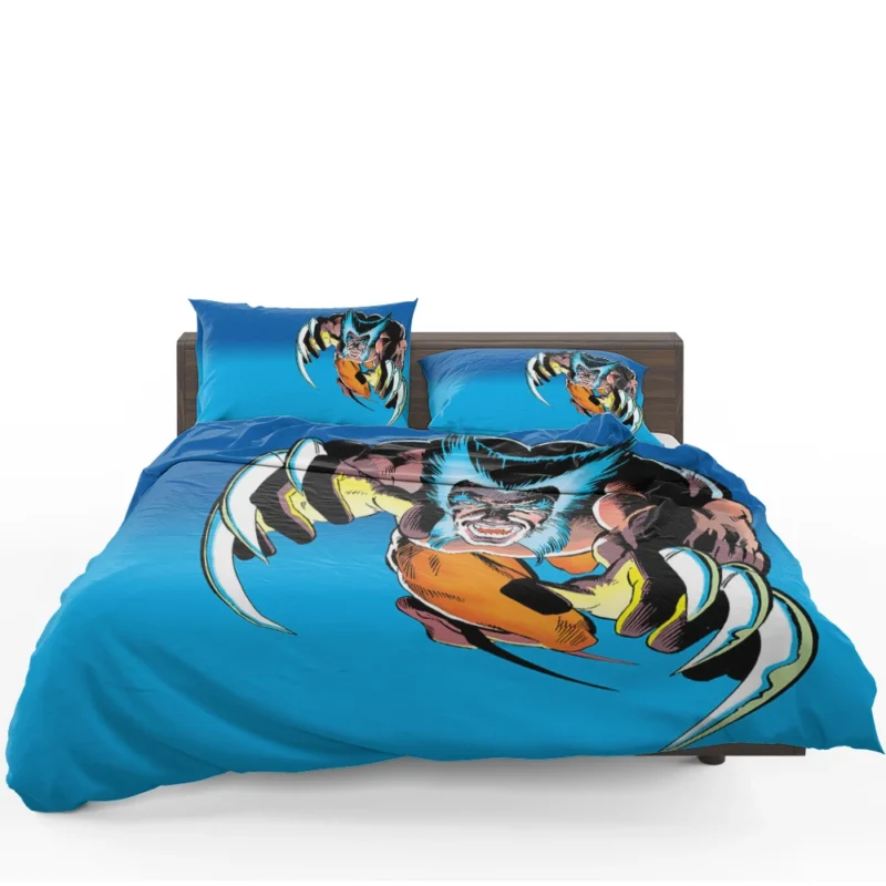 Wolverine Comics: Marvel Feral Hero Bedding Set