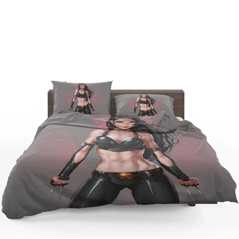 X-23: Marvel Fierce X-Men Member Bedding Set