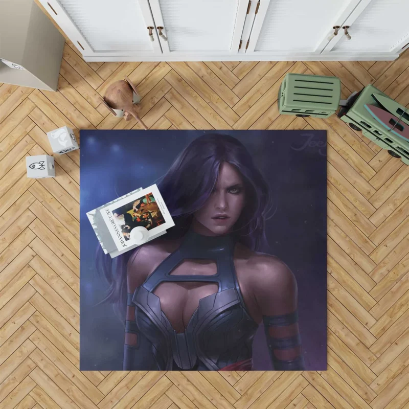 X-Men: Apocalypse - Psylocke Onscreen Debut Floor Rug